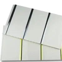 «پنل PVC لبه U، مناسب دیوارپوش و سقف‌پوش»