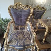 مبل سلطنتی مدرن|مبلمان خانگی و میز عسلی|لردگان, |دیوار