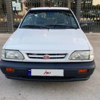 پراید صبا ۸۸ در حد و آک .