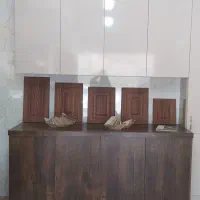 کابینت ام دی اف هایگلس و معمولی|مصالح و تجهیزات ساختمان|کرمانشاه, |دیوار