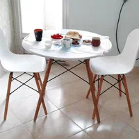 ست ۲نفره میزوصندلی پایه چوب شانار|میز و صندلی غذاخوری|گرگان, |دیوار