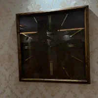 ساعت بزرگ چوبی|ساعت دیواری و تزئینی|رودهن, |دیوار