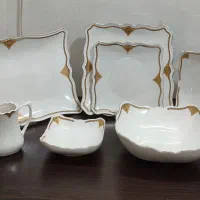 سرویس چینی 30پارچه الیزابت توس  (6نفره)