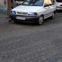 پراید مدل 74 تمیز مرتب