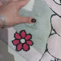 فرش زرباف ۱۰۰ درصد آکرولیک|فرش|تهران, سردارجنگل|دیوار