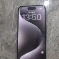 ایفون ۱۵ پرو ۲۵۶ کاملا نو