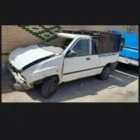 پراید وانت مدل۹۶ تصادفی|خودرو سواری و وانت|زابل, |دیوار