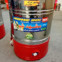 پتوشوی 60 کیلو مجهز به خشک کن با قیمت کارخانه|ماشین لباسشویی و خشک‌کن لباس|تبریز, |دیوار