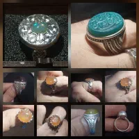 انگشترهای کمیاب دستسازکلکسیونی باسنگهای ارزشمند|جواهرات|تهران, جمهوری|دیوار