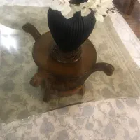 میز پذیرایی مربع