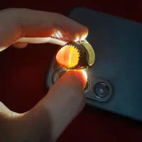 انگشتر عقیق با رکاب برنج