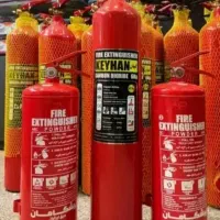 خاموش کننده قیمت مناسب شیلنگ 8کپسولCO2آتش نشانی125
