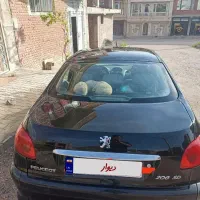 206sd مدل 96 بیرنگ|خودرو سواری و وانت|زنجان, |دیوار
