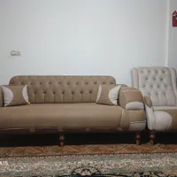 پارچه ترک بدنه تمام چوب راش|مبلمان خانگی و میز عسلی|پاکدشت, |دیوار