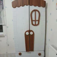 کمد و تخت با تشک