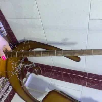 تنبور زیبا|سازهای سنتی|هشتگرد, شهرک وحدت|دیوار