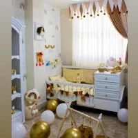 سرویس خواب و اتاق نوزاد|اسباب و اثاث بچه|سمیرم, |دیوار