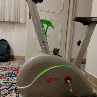 دوچرخه ثابت keep fit