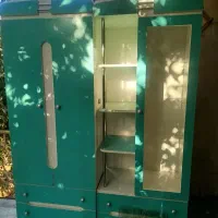 کمد لباس کتابخونه ویترین سالم|جاکفشی، کمد، دراور|تنکمان, |دیوار