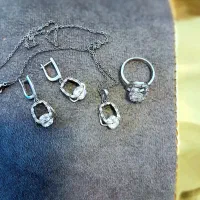 نیم ست نقره