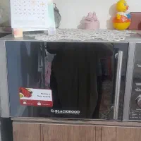 مایکروویو بلک وود اصلا استفاده نشده نو نو|اجاق گاز و لوازم برقی پخت‌وپز|ملارد, |دیوار