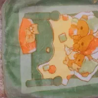 روتختی و پتو نوزادی|رختخواب، بالش، پتو|اسلام‌شهر, شهرک انبیا|دیوار