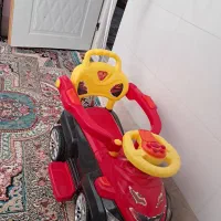 ماشین دسته دارکودک موزیکال