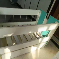 تخت گهواره ای مناسب نوزادی تا ۲سال