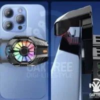 فن خنک کننده رادیاتوری x20 PRO|لوازم جانبی موبایل و تبلت|نقده, |دیوار