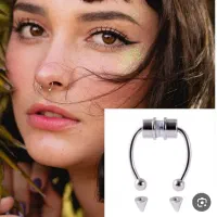 پیرسینگ فیک بینی سپتام