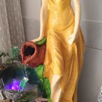 آبنما|مجسمه، تندیس، ماکت|اصفهان, هفتون|دیوار