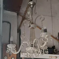 لوستر قدیمی کریستال