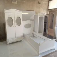 کمد طرح حصیر بامبو|تخت و صندلی بچه|مشهد, وکیل‌آباد|دیوار