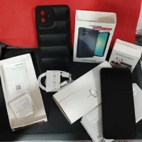 گوشی A06 سامسونگ ۱۲۸ گیگ. رام ۴ گیگ با شارژر