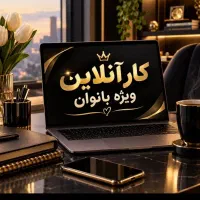 کار مجازی ویژه بانوان