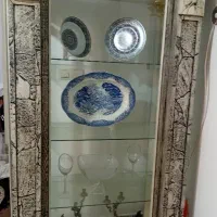 بوفه چوبی|بوفه، ویترین، کنسول|دامغان, |دیوار
