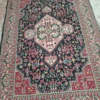 فرش ۴ متری سورمه ای|فرش|کرج, گلشهر|دیوار