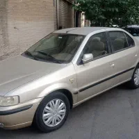 سمند ال ایکس مدل 83 دوگانه سوز