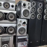 ۷ ست سونی. GN88.سینما خانگی.استند کلگی ساب سوراند|سیستم صوتی خانگی|اسلامشهر, مطهری|دیوار