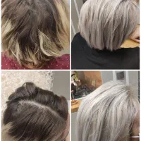 تخفیف رنگ مو و کرایتن مو