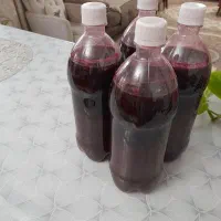 آب زرشک کوهی کاملا ارگانیک وغلیظ  ۱ لیتری ۴۰۰