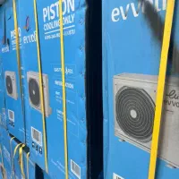 اسپلیت ایران سرما|کولر گازی و فن‌کوئل|فسا, |دیوار