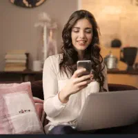 کار با گوشی ویژه خانما
