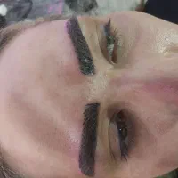 کاشت ناخن بن مژه شیدلب خط چشمم خط لب تتومینیمال|خدمات آرایشگری و زیبایی|گلستان (تهران), |دیوار