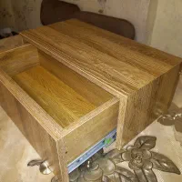 شلف دیواری کشودار ، ام دی اف ، نو نو نو