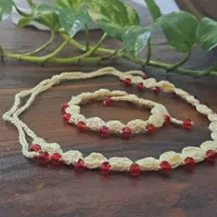 ست دستبند و گردنی یلدایی