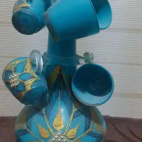 فروش سرویس شیشه ای دکوری|صنایع دستی و سایر لوازم تزئینی|ایرانشهر, |دیوار