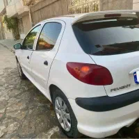 پژو206مدل 83 تمیز مرتب|خودرو سواری و وانت|شاندیز, |دیوار