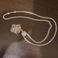 زنجیر نقره تایلندی،تاج دورو