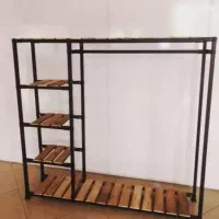 رگال لباس قفسه خانگی کریمی فروشگاه کد1391